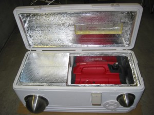 発電機EU16i防音ボックス